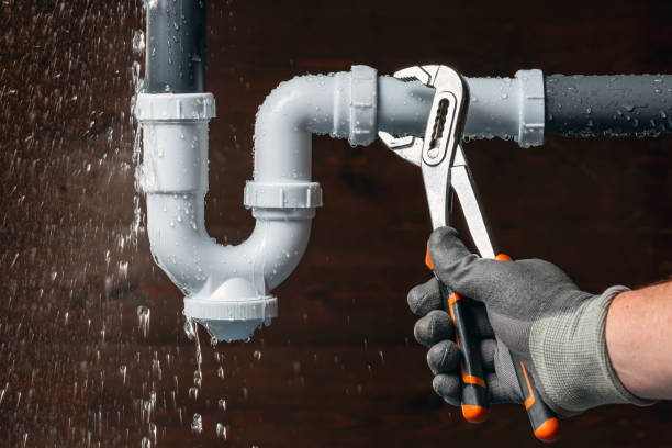 Professional Plumbing technician working in Russell, MA